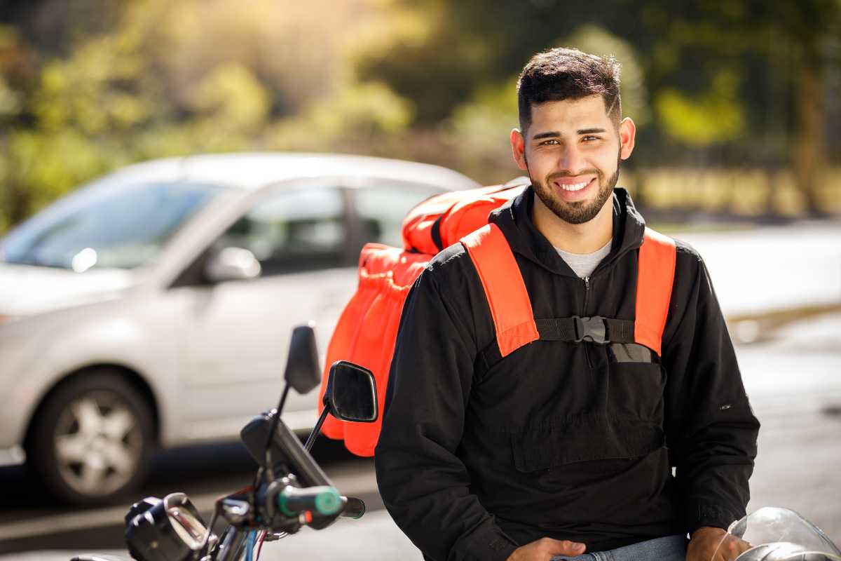 Motoboy de Aplicativo
